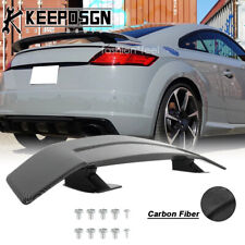 For Audi TT RS MK1 MK2 CARBON FIBER 47'' Rear Trunk Spoiler Wing GT Racing Style picture