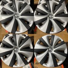 Tesla Model S 19” Wheels/Tires Long Range Tempest Set 245/45/19 W/covers + TPMS picture