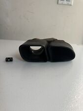 Porsche 911 Turbo S 991 Right Exhaust Tip 991.111.762.62 Black OEM Factory picture