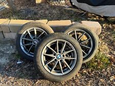 2010 BMW 328I 17inch rims with tires. 3 available (100 each) picture