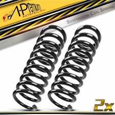 2x Coil Springs Front LH & RH for Ford Fairmont Mustang Mercury Capri Marquis picture