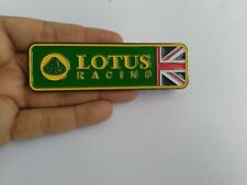 lotus racing uk flag emblem elise exige evora picture