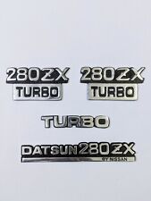 Datsun 280ZX 4 Piece Set Of Emblem picture
