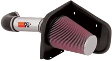 K&N COLD AIR INTAKE - 77 SERIES POLISED FOR Nissan Titan 5.6L 2004-2015 picture