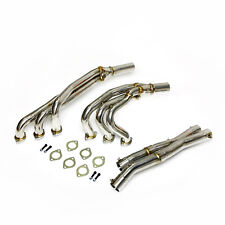Exhaust Manifold Headers for Bmw E30 E34 All 6cyl M20 Models Left Hand Sport picture