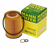 BMW E60 545i E63 645Ci E65 745i 745Li E53 4.4 4.8is OEM Mann Oil Filter HU715/5X picture