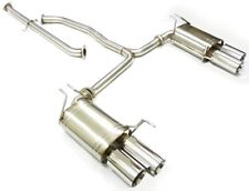 Stainless Steel Catback Exhaust Fits For 09 to 14 Acura TL Base FWD 3.5L By OBX  picture