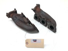2011-2019 AUDI Q7 3.0L V6 RIGHT LEFT ENGINE EXHAUST MANIFOLD HEADERS PIPES OEM. picture