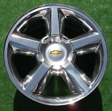 NEW Chevy Avalanche Tahoe Suburban Wheel Polished LTZ 20 OEM Factory Spec 5308 picture