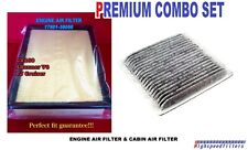 COMBO Air Filter & CHARCOAL Cabin Air Filter For 2010 - 2014 TOYOTA FJ CRUISER  picture
