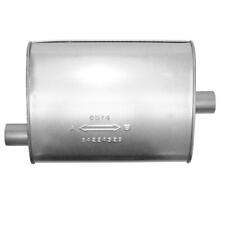 2140-AW Exhaust Muffler Fits 1997-2000 Buick Park Avenue picture