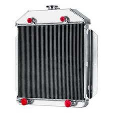 3 Row Radiator Fits 1949-1953 Ford Taunus Custom Flathead Configuration V8 3.5L picture