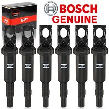 6x ignition coil 0221504470 For Bosch BMW 325i 328i 335 525 528 530 535 X3 X5 X6 picture