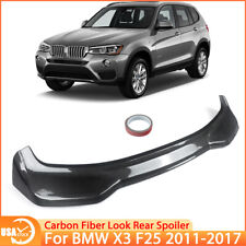 X3M Style Rear Tailgate Roof Spoiler Wing Lip For 2011-2017 BMW X3 F25 picture
