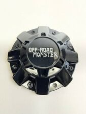 Monster Off-Road Gloss Black Wheel Center Cap C-5240-1-XG C-8115-1 picture