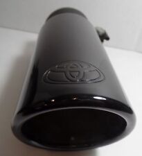 OEM 2018-2023 TOYOTA TACOMA BLACK CHROME EXHAUST TIP picture