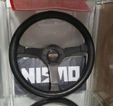 Nismo Old Logo 360E Steering Wheel (with horn button) Genuine Rare Skyline GTR picture