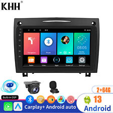 For MERCEDES BENZ SLK-R171 SLK350 9 INCH Car Radio Stereo CarPlay Android 13 picture