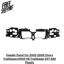 Header Panel For 2002-2009 Chevy Trailblazer/2002-06 Trailblazer EXT ABS Plastic picture