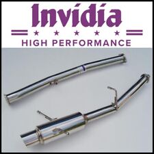 Invidia HS02SW1GTR Racing Cat-Back Exhaust System with Stainless Steel Tip picture