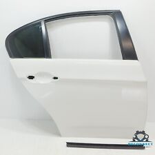 06-11 BMW 335i M3 E90 Rear Passenger Right Door Shell Panel Assembly White OEM picture