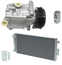 RYC Remanufactured AC Compressor Kit W/ Condenser FG323 Fits Fiat 500 1.4L 2012 picture