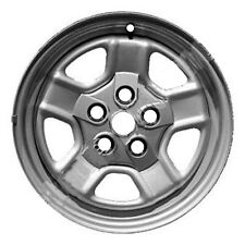 09077 Reconditioned OEM 16x6.5 Silver Steel Wheel fits 2014 Jeep Compass picture