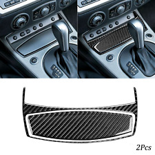 Real Carbon Fiber Interior Ashtray Panel Trim For BMW Z4 E85 2003-2008 picture
