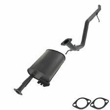 Muffler Resonator Tailpipe Exhaust System fits 1998-2004 Rodeo Passport Axiom picture