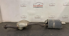 01-04 MERCEDES SLK230 EXHAUST MUFFLER W/PIPE picture