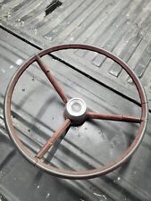 1967 1972 Ford Truck F100 Steering Wheel 1971 1970 1969 1968  picture