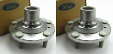 (x2) OEM Ford Front Wheel Bearing HUBS ONLY E92Z-1104-E For 89-92 Probe 2.2L N/A picture