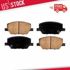 Front Ceramic Brake Pads for 2017 2018 2019-2021 Jeep Compass Renegade Fiat 500X picture