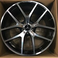21 OEM FACTORY STYLE MERCEDES AMG G63 G55 G500 G WAGON WHEELS RIMS 2011-22 picture