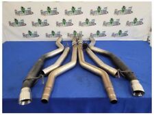 2015-2017 Ford Mustang GT S550 Flowmaster Exhaust Muffler Cat Back Pipe Tip 2566 picture