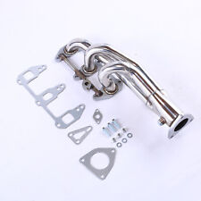 New Stainless Steel Polished Exhaust Header For MAZDA-RX8 SE3P 1.3L 03-10  picture