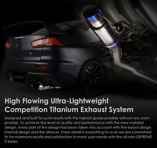 Tomei Expreme Ti Titanium Single Exhaust System for Mitsubishi Lancer Evo X 10 picture