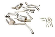 S/S Catback Exhaust Fits 10-16 Audi S4 B8/8.5 3.0L TFSI AT/MT AWD By OBX picture