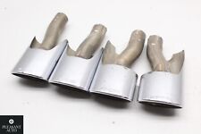 03-06 Mercede W220 S55 S65 CL65 AMG Exhaust Muffler Tips Left and Right picture