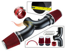 BCP RW RED 2001-2004 Corvette C5 5.7L V8 Dual Twin Ram Air Intake Kit+ Filter picture
