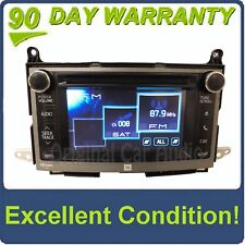 2012 - 2015 Toyota Venza OEM JBL Touch Screen AM FM HD App Radio Receiver 57045 picture