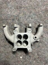 NOS offenhauser Dual Port Intake manifold chevy Vega 4 Cylinder 5998 picture