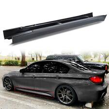 For 12-18 F80 M3 STYLE SIDE SKIRTS ROCKER PANEL FOR BMW F30 F31 3 SERIES SEDAN picture
