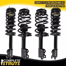 Front & Rear Rear Complete Struts & Coil Spring Assemblies 1991-2002 Saturn SL2 picture