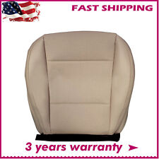 For 2015 2016-2019 Subaru Outback Driver Perforated Leather Bottom Seat Cover picture