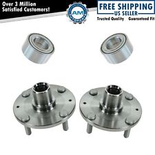 Front Wheel Hub & Bearing Pair For 04-09 Kia Spectra 5 picture