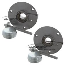 Front Wheel Bearing Hubs Kits Smart Roadster 2003-2007 134mm Flange 1 Pair picture