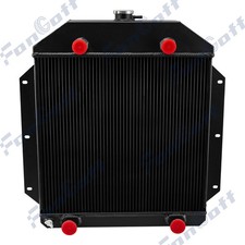3-Row Radiator Fits 1949-1953 Ford Taunus Custom Flathead Configuration V8 MT picture