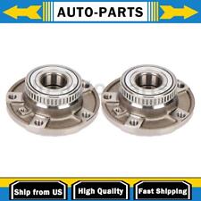 Front Wheel Bearing Hub Assembly 2x For BMW 850i 1992 BMW 840Ci 1994-1995 picture