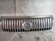 2007 Mercury Mountaineer Upper Header Mounted Satin Finish Grill OEM LKQ picture